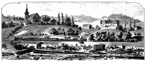 Entlebuch im Jahre 1875